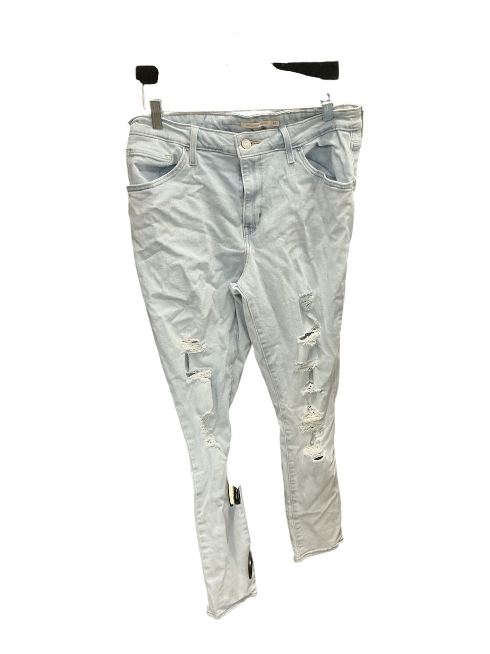 Levi 721 Blue Distressed Women’s Jeans